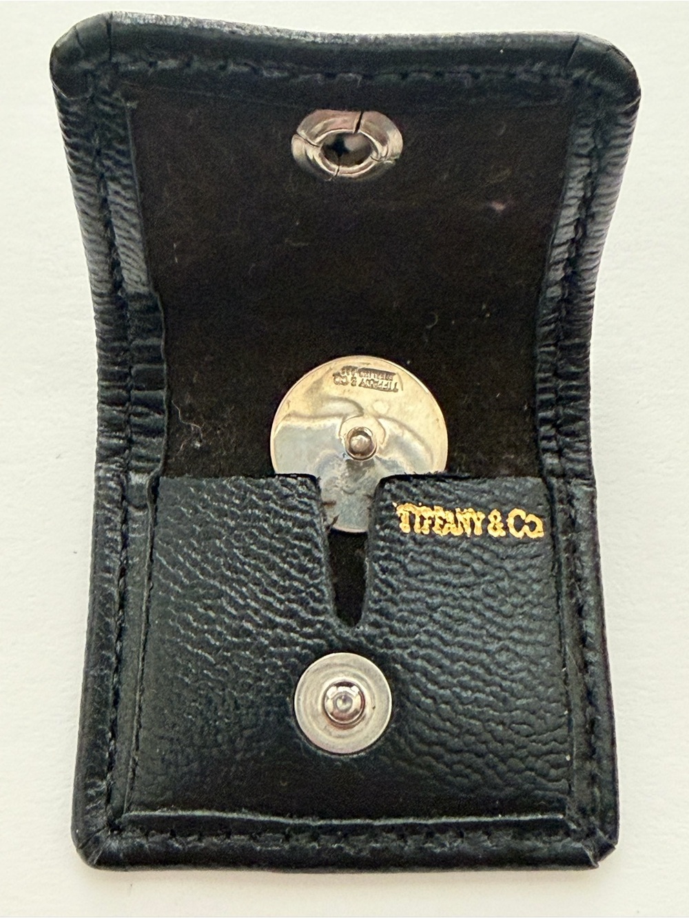 Tiffany & Co. Sterling Silver Golf Ball Marker Engraved - Picture 3 of 6